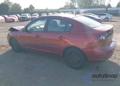 2008 Mazda 3 I из США, поврежденный, VIN JM1BK12G581185283